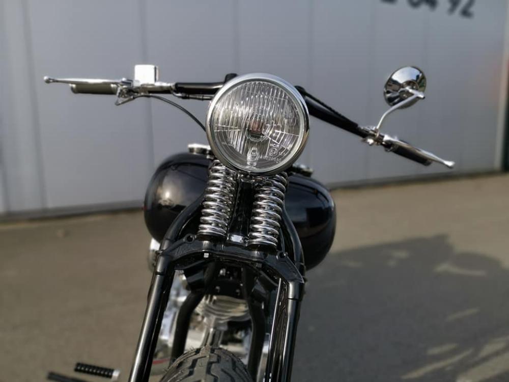 Motorrad verkaufen Harley-Davidson Early Shovel Ankauf